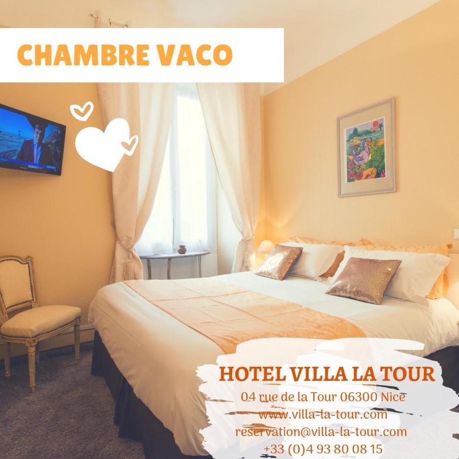 Hotel Villa La Tour Nizza Esterno foto