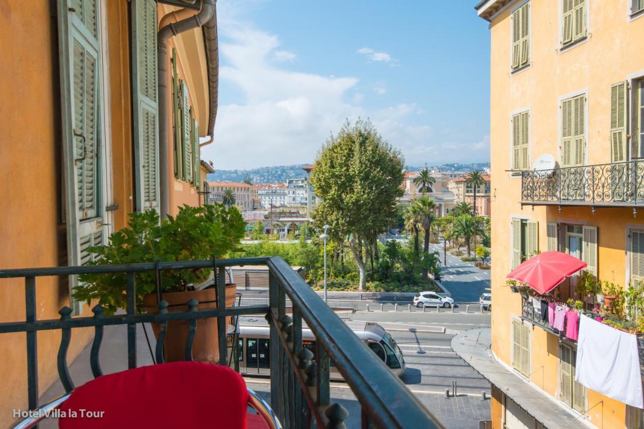 Hotel Villa La Tour Nizza Esterno foto